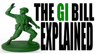 The GI Bill Explained in 4 Minutes US History Review [upl. by Knudson]