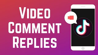 How to Post Video Comment Replies on TikTok [upl. by Goodhen871]