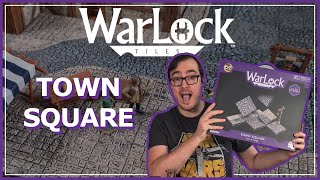 WarLock Tiles Town Square Set Review [upl. by Rehttam]