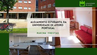 Alojamento Estudantil da Universidade de Aveiro  Portugal  MARINA FREITAS [upl. by Owen]