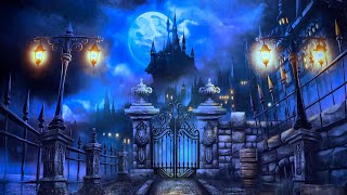 Relaxing Halloween Music – Streets of Halloween  Spooky Magical Dark ★219 [upl. by Adnelg221]