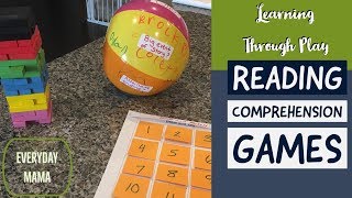 Learning Through Play Reading Comprehension Games [upl. by Anabal948]