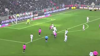 JuventusCatania 31 18022012  Highlights [upl. by Kerrison147]