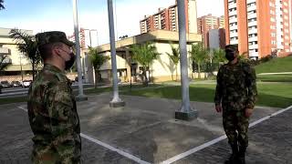 El saludo militar [upl. by Mcfarland]