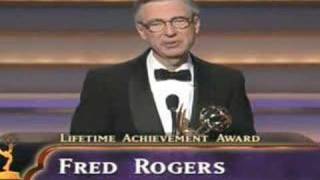 Fred Rogers Acceptance Speech  1997 [upl. by Davis9]