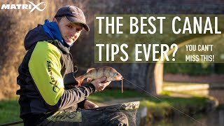 Coarse amp Match Fishing TV  Lee Wrights Top Tips for Canals [upl. by Holmann]