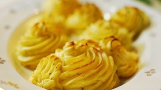 DIY  Pommes Duchesse [upl. by Xela]