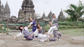 HAPPY X SING  Traditional Mix Modern Dance  Special World Heritage Day  By Jambesinegar [upl. by Grange]