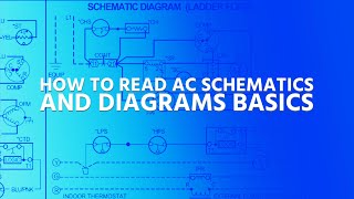 How to Read AC Schematics and Diagrams Basics [upl. by Ihsoyim108]