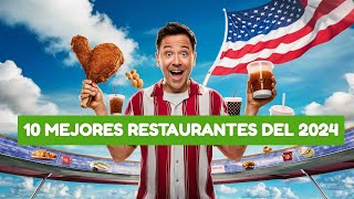 ¡Descubre los 10 Mejores Restaurantes del 2024 [upl. by Estas]