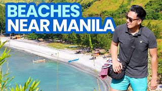 12 of the BEST BEACHES NEAR MANILA Batangas Zambales Quezon amp More • ENGLISH • The Poor Traveler [upl. by Akialam873]