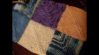 The Mitred Square Blanket [upl. by Anala]