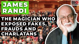 James Randi The Former Magician Who Exposed Fakes Frauds and Charlatans [upl. by Alcus]