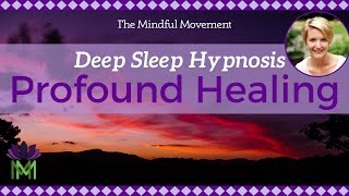 Use Your Powerful Mind Healing Deep Sleep Hypnosis  Mindful Movement [upl. by Nek973]