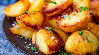 The BEST Crispy Roast Potatoes [upl. by Renae385]