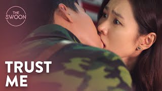 A kiss for protection  Crash Landing on You Ep 3 ENG SUB [upl. by Nehtanoj644]