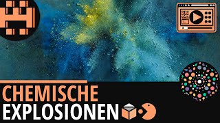 Chemische Explosionen Grundlagen│Chemie Lernvideo Learning Level Up [upl. by Allerie]