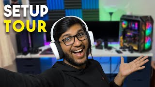 MY RS 10 LAKHS  SETUP TOUR [upl. by Nnylrefinnej765]