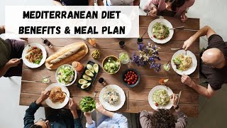 Mediterranean Diet Breakfast Lunch amp Dinner For Weight Loss [upl. by Yumuk304]