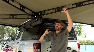 270 XT Awning  Product Review  The Bush Company [upl. by Nidraj]