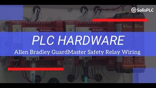 Allen Bradley GuardMaster Safety Relay Wiring Tutorial [upl. by Haroun885]