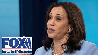 Kamala Harris explains RussiaUkraine crisis in laymans terms [upl. by Lynde]