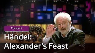 Händel  Alexanders Feast  Ondertiteld  Concert [upl. by Anait]