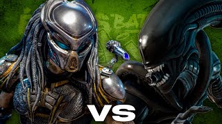 Alien vs Predator Épicas Batallas de Rap del Frikismo S2  Keyblade [upl. by Bink]