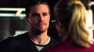 Arrow 3x09 Felicity and Oliver I Love You [upl. by Thera217]