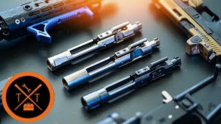 HOWTO CHOOSE  The Best Bolt Carrier Group for Your AR15 [upl. by Allina]