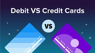 Debit vs Credit Cards [upl. by Ahtinak]