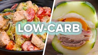 10 Easy LowCarb Dinners • Tasty Recipes [upl. by Mobley910]