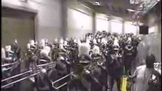 Morris Brown Band vs Tenn St Band at the first Honda BOTB 2003 [upl. by Aineles1]