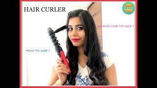 Remington Dual Hair Curler  Perfect Curling Iron  How to Use  SunnySideUp [upl. by Fi]