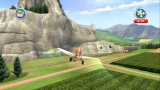 Disneys Planes  Free Flight Mode  Propwash Junction All 10 Puzzle Pieces With Dusty Crophopper [upl. by Seamus]