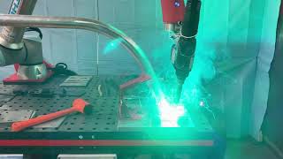 Aluminum Welding Fronius PMC with SyncoPulse [upl. by Etnaled369]