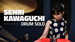 Drum Solo by Senri Kawaguchi  Drumeo [upl. by Cattima976]