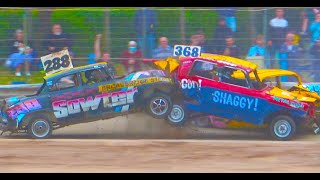 Banger Racing Arlington Spudgun Memorial 2022 [upl. by Jentoft]