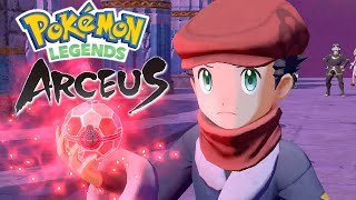 Pokémon Legends Arceus  Full Game Walkthrough [upl. by Halda]