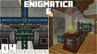 Enigmatica 6  E04  Gas Burning Generator amp Ethylene Power Generation [upl. by Hplodnar59]