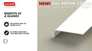 The magic Cill Repair Cover from Eurocell [upl. by Lagasse]