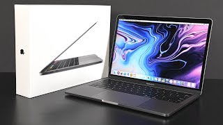 Apple MacBook Pro 13quot 2018 Unboxing amp Review [upl. by Neeoma]