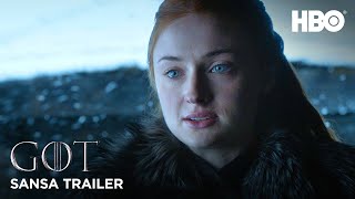 Game of Thrones  Official Sansa Stark Trailer HBO [upl. by Hawken204]