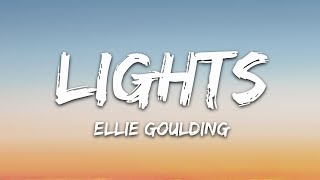 Ellie Goulding  Lights Lyrics [upl. by Bravin]