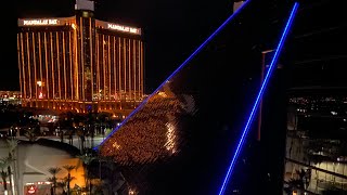 Luxor Las Vegas Two Bedroom Tower Premiere Suite Room Tour [upl. by Donavon]