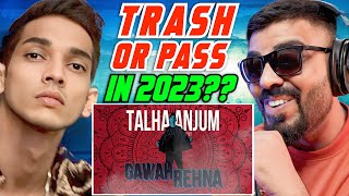 Talha Anjum Gawah Rehna Reaction  AFAIK [upl. by Lehplar564]