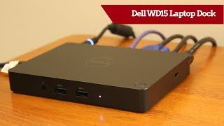 Dell WD15 USBC Laptop Dock Review [upl. by Aiz]