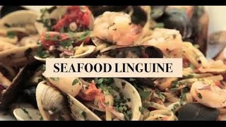 Fabios Kitchen Episode 5 quotSeafood Linguinequot [upl. by Mathilde832]