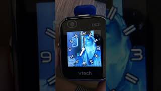 How to use the parent control on Vtech watch DX2 [upl. by Arbrab]