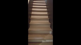 From Carpet to Wood Stairs Remodeling DIY The Truth [upl. by Aitital]